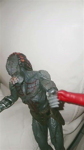 Ultraseven🔴⚪️🟢🟠Vs Assassin🗡Predator👽.