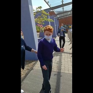 WE LOVE BUSES! Zachary, a pupil at Cedar Lodge, is a fan of EA's buses so we arranged a private tour of his new bus before it went on the road. Pictured in the video are Stevie and Joanne who transport Zachary to school each day. #welovebuses | Education Authority