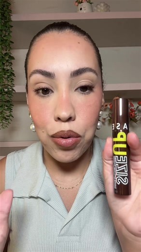 Máscara marrom: Efeito lindo da Sephora Collection!