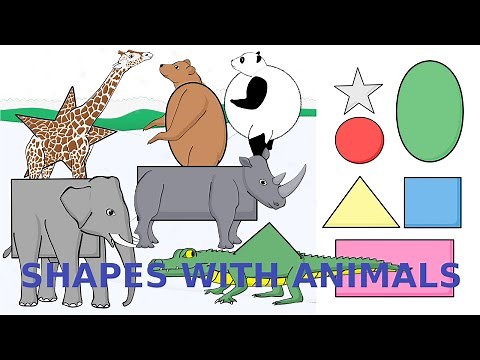 Shapes with Animals