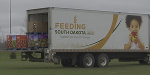 Feeding South Dakota distribution on display in Redfield