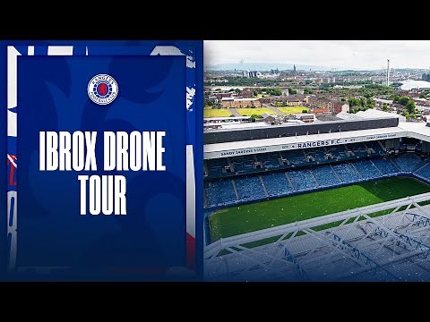 Ibrox One Shot Drone Tour