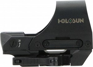 Holosun HE510CGR HE510C  Black Anodized 1x 2/65 MOA Green Dot & Circle Reticle Includes Battery/Lens Cloth/Mount/T10 L Key