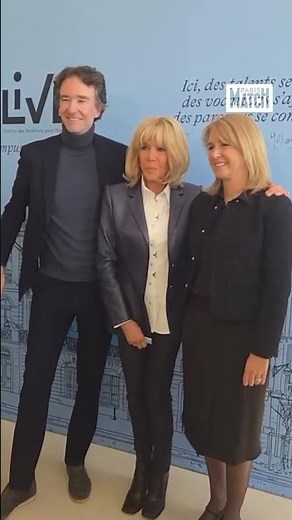 Brigitte Macron inaugure le campus Live de Bordeaux 🎓