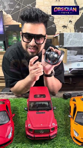 RC Luxury Cars 🔥 Mercedes-Benz G-Class vs Lamborghini vs Ferrari! #obsidiantoys