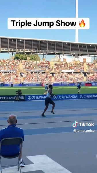 Triple Jump Highlights from the Diamond League
