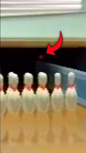 Wii Sports Bowling EXPLOSION Trick 💣