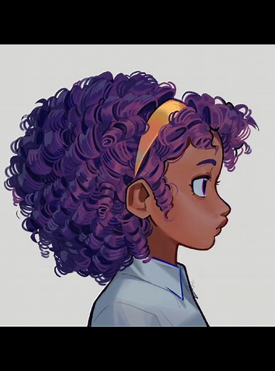 Aprende a dibujar rizos realistas con este tutorial