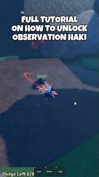 Easily Unlock Observation Haki with this guide + Torch Locations! in LINEAGE PIECE