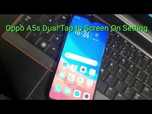 Oppo A5s Dual Tap to Screen Trun On Settings || How to Turn on Dual Tap to Screen on in Oppo A5s