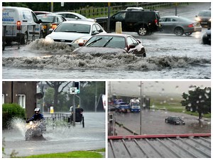Aberdeen floods: What roads have been worst hit?