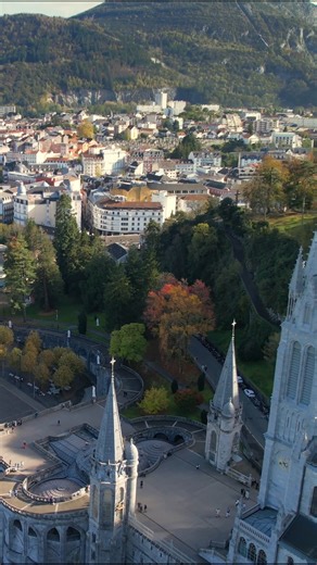 View of Lourdes, France | Globe Trotting Guide