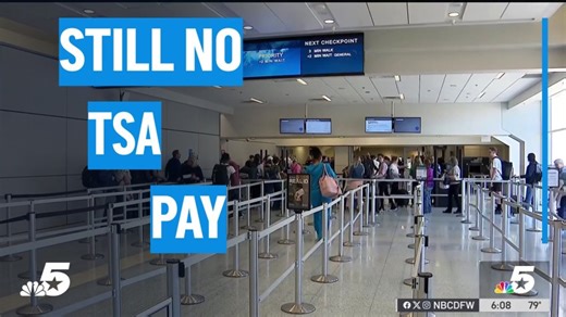 What the shutdown standoff means for TSA workers and air travel