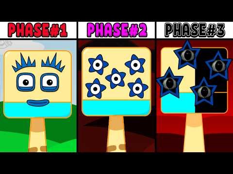 All Phases in New Incredibox Sprunki Oc of Twenty Five: From Phase 1 to Phase 3