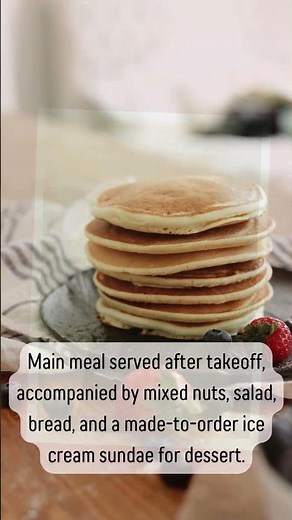 United Airlines Meal options - Complimentary Drinks, & more