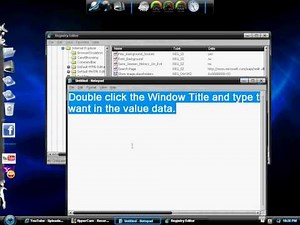 How To Change Internet Explorer Window Title Bar