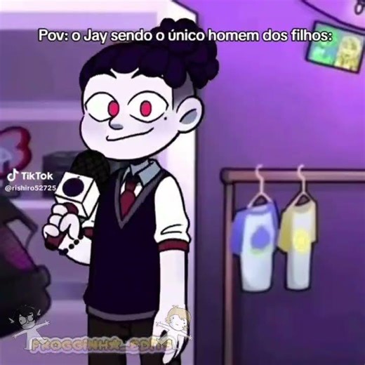 [18:11] O Jay e o pai dele sendo os únicos homens|ib:@Rishiro52725 no tiktok,tags::#mundotorajo