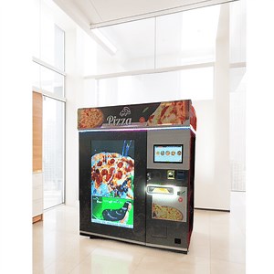 [Hot Item] Pizza Dispenser in Italy Market with Life-Time Service