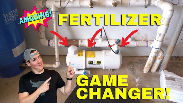 The Secret to a Lush Lawn: EZ-FLO Fertilizer Injection!