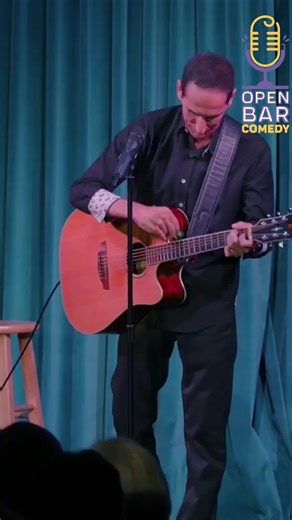 Rick Corso pays his respects to Johnny Cash. #funny #comedy #comedyreels #funnyvideos #standup #johnnycash #maninblack | Open Bar Comedy