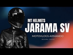 RESEÑA CASCO MT JARAMA SV 2025 |REWIEV MOTOVLOGS ARMANDO|