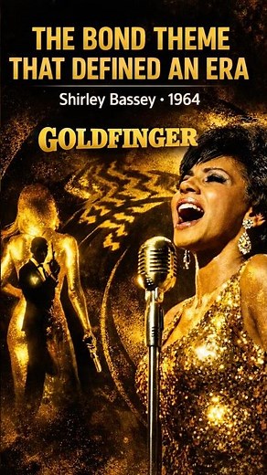 James Bond 007 | Shirley Bassey – Goldfinger | Iconic James Bond Theme (1964)