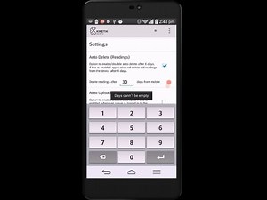 How to enable auto delete