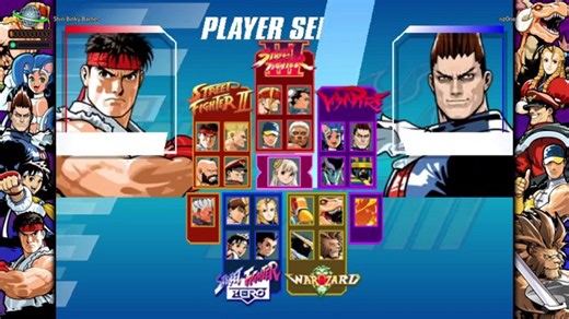 Learning Capcom Fighting Jam