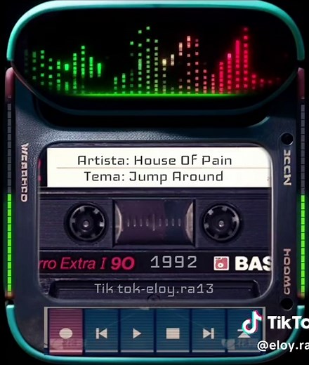Jump Around: The Classic Hip Hop Anthem by House of Pain