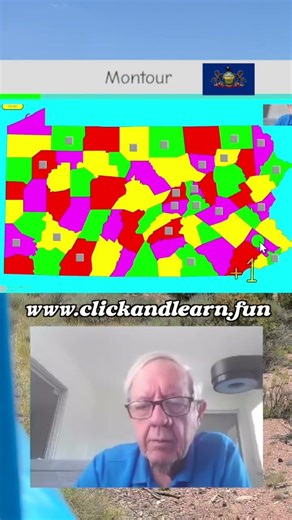 Pennsylvania Counties are a peaceful journey