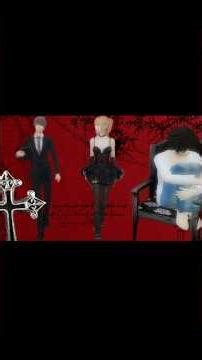 Misa Amane in The Sims 4!? 🖤 Death Note CAS