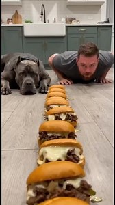 Epic Cheesesteak Showdown Man vs Beast! 🐶🥪 #CaneCorsoChallenge #SavoryShowdown #PhillyCheesesteakCha | Denny Albert