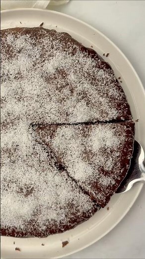 Chocolate and coconut cake! Ultra moist