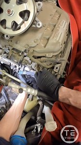 Timing Belt Install On 15 Honda Ole' Dessey 🔧😗👌 #honda #odyssey #timingbelt #pov | TE Videos