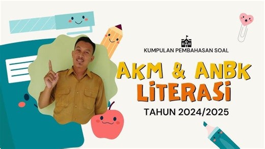 50 Kunci Jawaban Soal ANBK 2025 Kelas 5, Materi Literasi Membaca, Bahan Latihan di Rumah dan Sekolah - TribunStyle.com