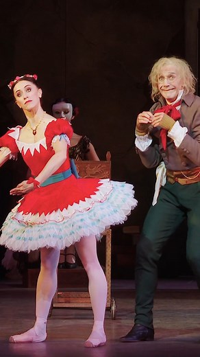 Royal Ballet and Opera on Instagram: "A story of love, mischief and mechanical dolls 🩰 Coppélia had its world premiere on this day in 1933 with the Vic-Wells Ballet – Ninette de Valois’ small company which would go on become The Royal Ballet in 1956. A classic of The Royal Ballet repertory, Coppélia offers buoyant and intricate choreography, bringing a colourful storybook world to life in this treat for the whole family. ▶ Watch Coppélia on Royal Opera House Stream via the link in our bio. #Bal