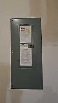 I Installed a Whole House Surge Protector #electrician #electrical #fix #home #tips #diy #hvac