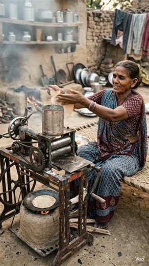 Automatic Roti Machine: Ab Kitchen Ka Kaam Hua Aasaan! ✨ #Shorts #roti #rotimachine #jugaad
