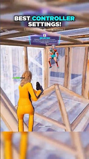 NEW Best Chapter 7 Controller Settings For Fortnite... 🎯🎮 #fortnite #shorts #fortnitesettings