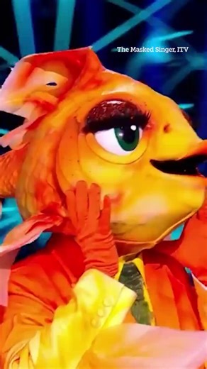 21K views · 38 reactions | Masked Singer Goldfish revealed to be a huge popstar in shock unmasking | The Sun | Facebook
