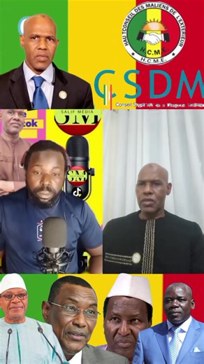 Révélations du président de CSDM, Mohamed Chérif Haïdara