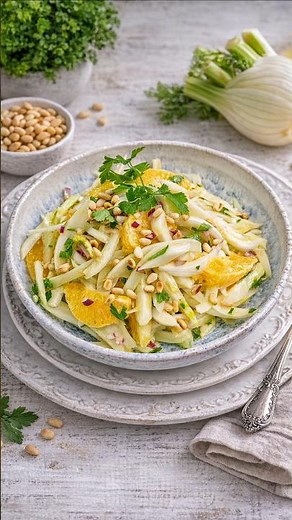 Fennel and Orange Salad