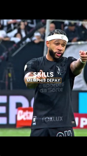 Memphis Depay Skills Highlights at Corinthians 2024