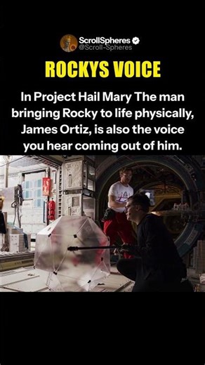 Rocky's Puppeteer Became Rocky's Voice In Project Hail Mary
