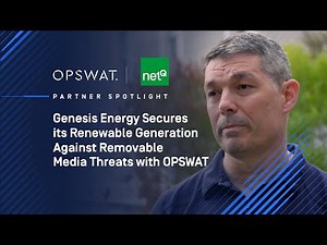 Genesis Energy Secures Its Renewable Generation Against Removable Media Threats with OPSWAT