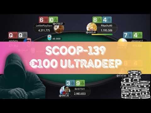 🇮🇹 SCOOP-139: €100 Ultradeep High 12/04/26 KKHatake | Wutrek | BLACKANGUSMB - Final Table Replay