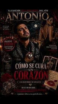 Antonio - Cómo Se Cura Un Corazón | Canción Para Corazón Roto