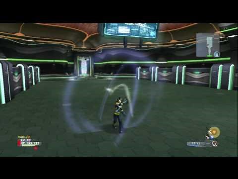 Phantasy Star Universe - Photon Art Exhibition [HD]