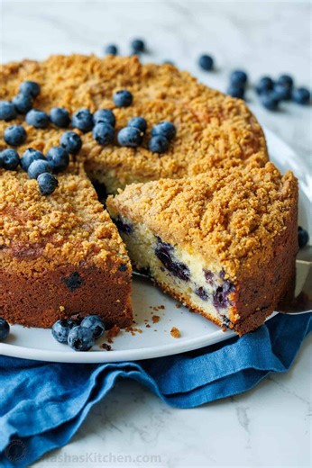 Blueberry Coffee Cake