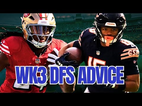 Expert Week 3 NFL DFS Prop Picks: Top NFL Strategies & Predictions!